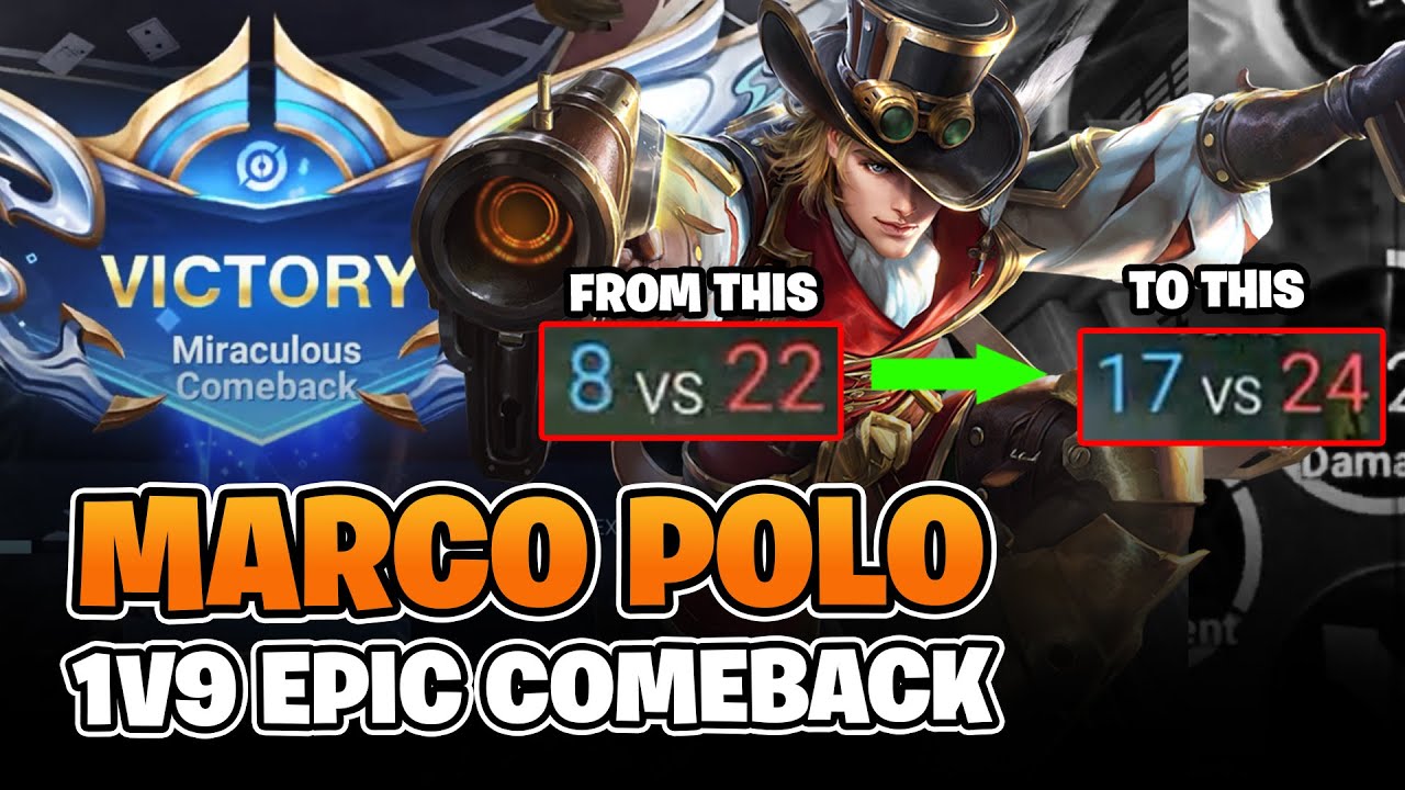How Bestplayer1 did an epic comeback 1v9 with Marco Polo