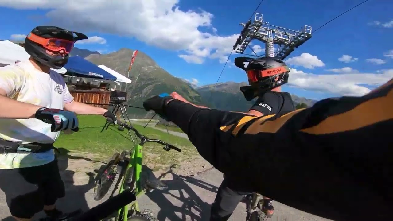Bike Park Republic, Solden Austria. Aug 2023, highlights