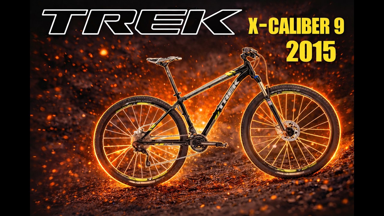 TREK X-CALIBER 9 2015 // Cheap Bike Restoration