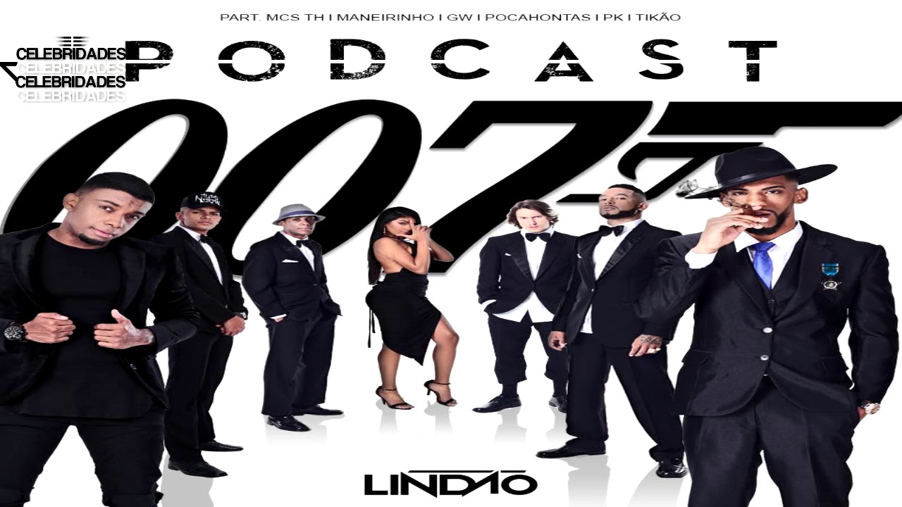 PODCAST 007 DJ LINDÃO 2017
