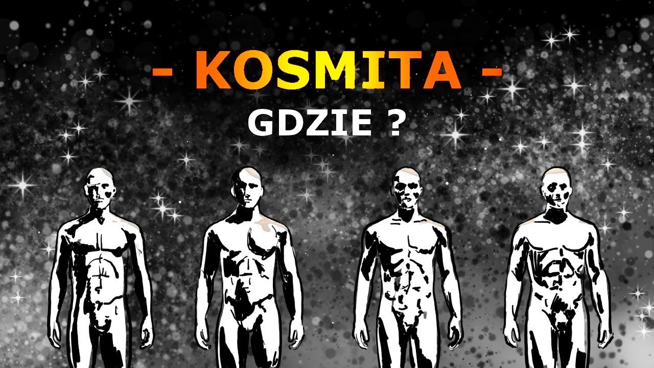 Jestesmy kosmitami z różnych planet.
