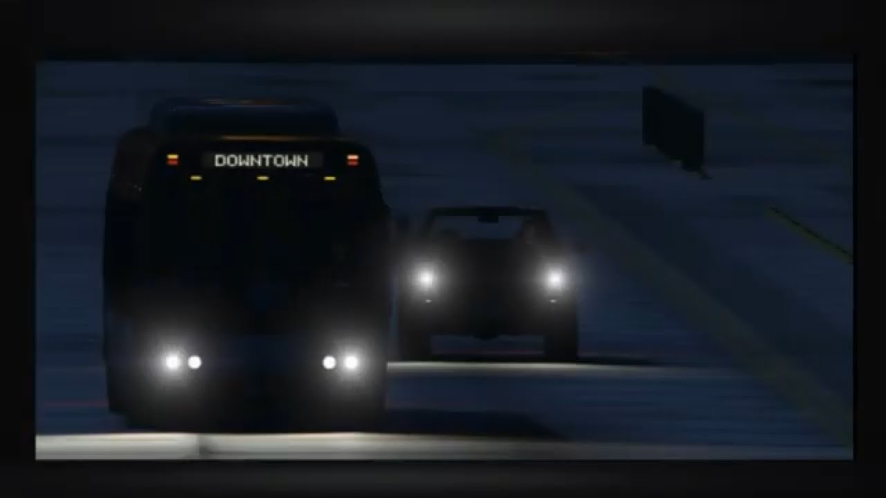 GTA V BUS DRIFT