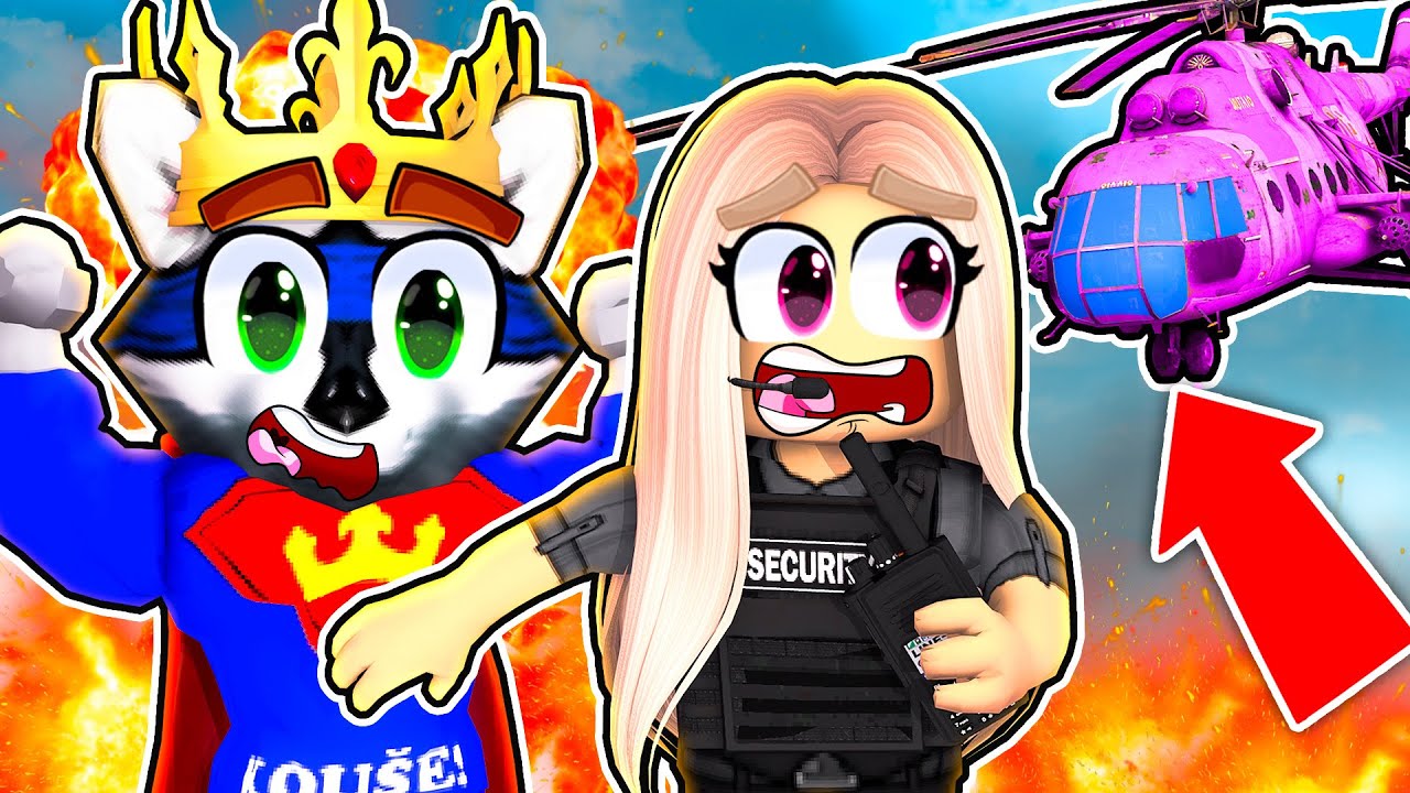 MŮJ ŽIVOT YOUTUBERA, ale jako BODYGUARD v Robloxu!