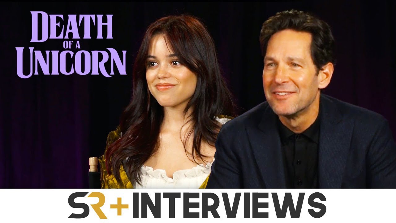Death Of A Unicorn Stars Paul Rudd & Jenna Ortega Had Great Geek Outs On The Set Of A24 Horror Movie