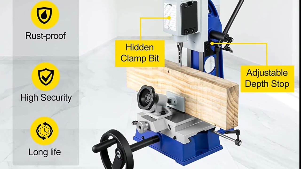 Top 4 Best Mortising Machine 2023 |  Best Benchtop Mortisers 2023 | What is the best mortiser?