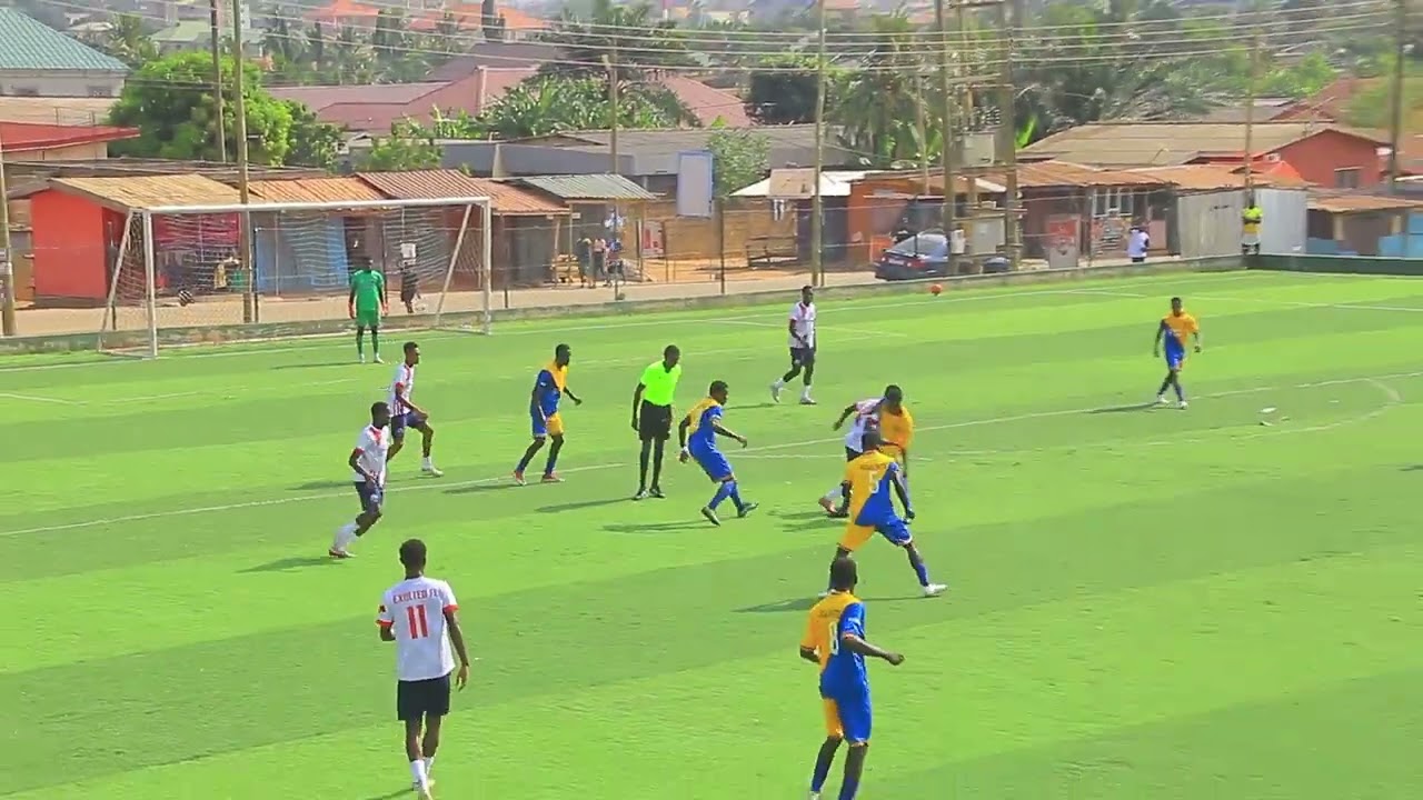 DOXA UNITED FC VS EXULLTED FC 2025 2026 DIV2 LEAGUE FULL MATCH