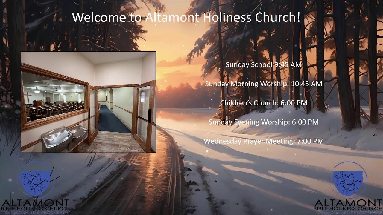 2/1/26 Sunday Morning Worship Service with Pastor Jeremy Morford