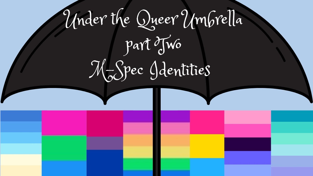 Multisexual Spectrum Identities (M-Spec) | Under The Queer Umbrella - #2