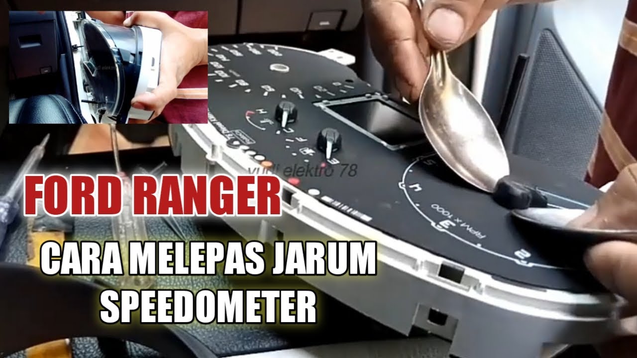 cara memperbaiki speedometer mati di FORD RANGER