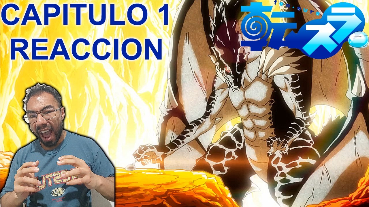 ¡DRAGON DE LA TORMENTA, VERUDORA! | Tensei shitara Slime Datta Ken Capítulo 1 reacción