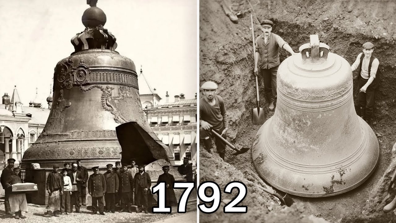 Les Cloches Ensevelies du Paris de 1792 — L'Énergie Acoustique Alimentant l'Europe d'Avant le Reset