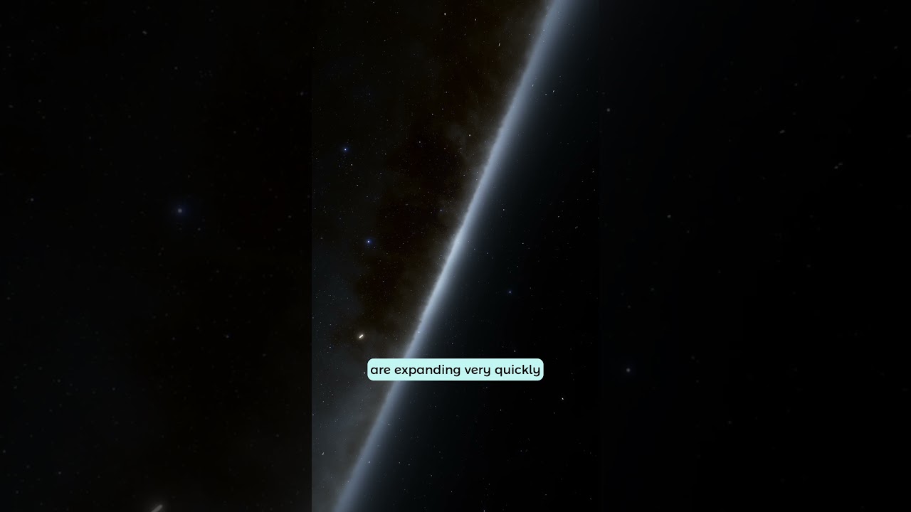 Why we cannot travel to distant galaxies UPDATED #subscribe #shorts  #universe