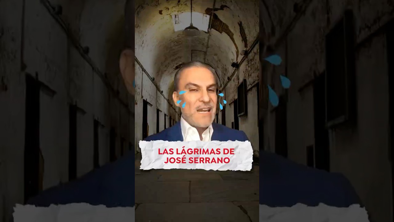 Jos&eacute; Serrano llor&oacute; #ecuador #Serrano
