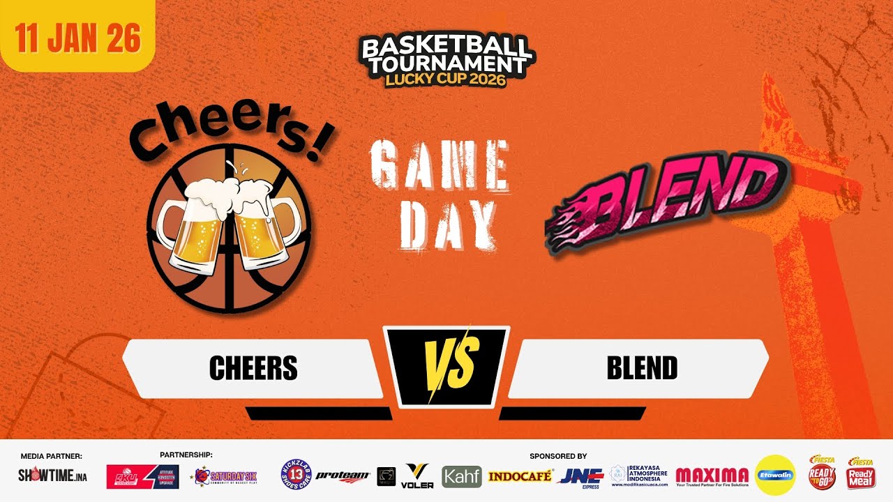[LUCKY CUP 2026] CHEERS VS BLEND - KU 40