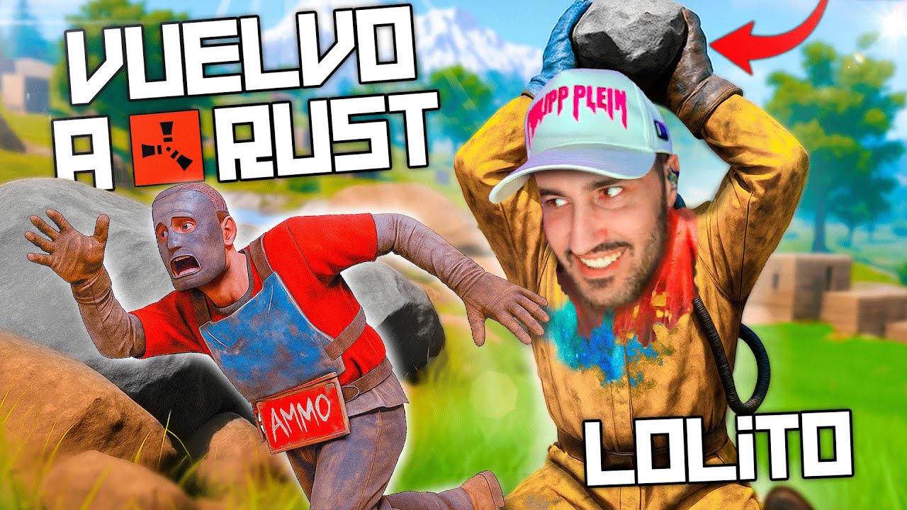 LOLiTO vuelve a jugar un WIPE de RUST...