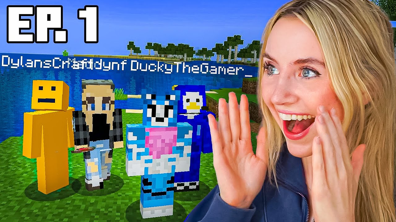 Another New Beginning... (FortCraft Ep 1)