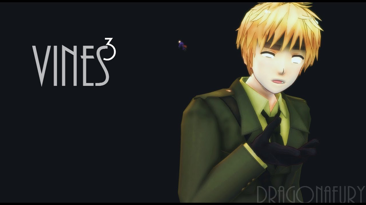 Vines 3 MMD APH Hetalia