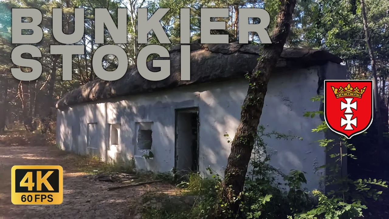 GDAŃSK STOGI BUNKIER | LATO 2025 | 4K 30FPS