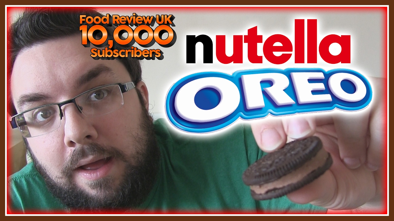 Nutella Oreo Review (Fusions) | 10K Subscribers