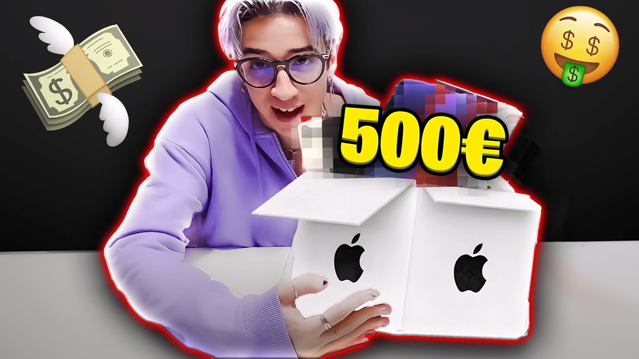APRO UNA MISTERY BOX APPLE DI 200€ E TROVO..