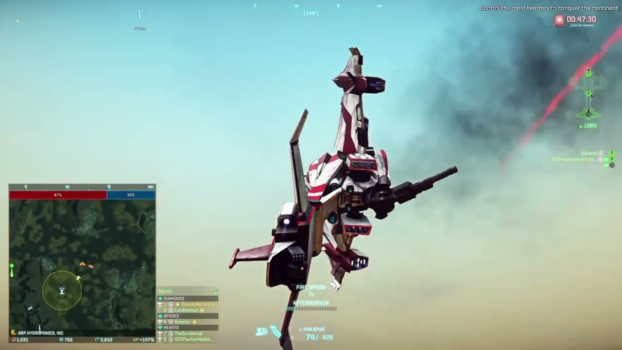 Planetside 2 -Nothin' but net - Highlights #33