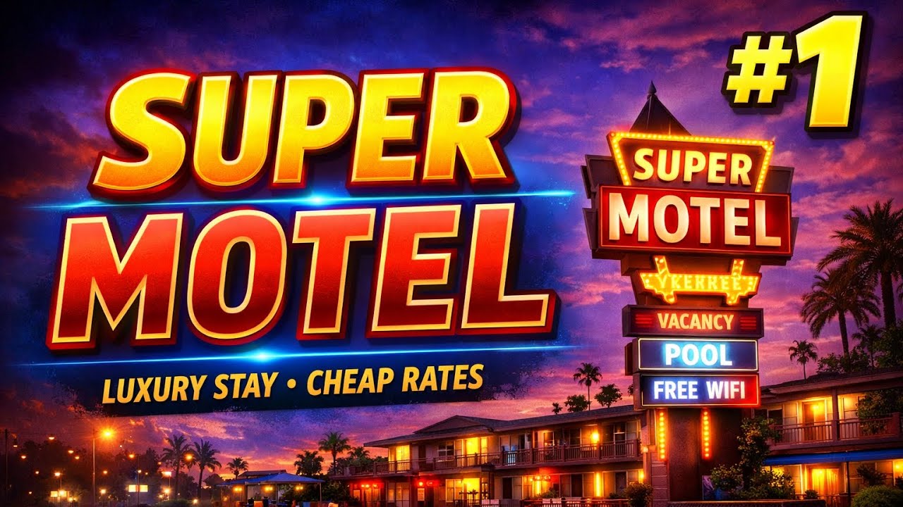 SUPER MOTEL 😍 | Cheap Price Mein Luxury Stay!