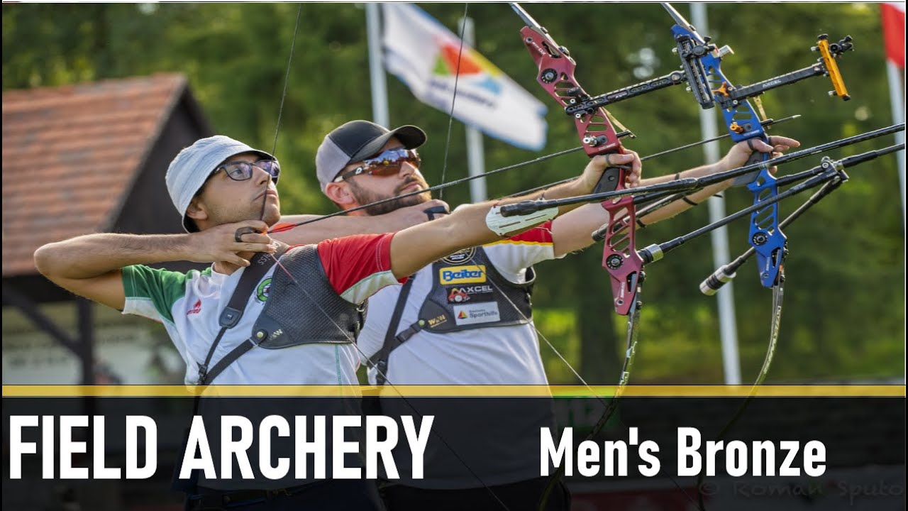 Felix Wieser v Federico Musolesi – Recurve Men Bronze Medal Match |2025 European Field Championships