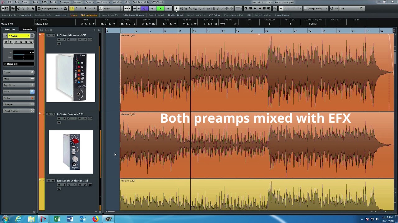 Millenia HV-35 vs Vintech 573 (NEVE 1073) - Preamp Comparison