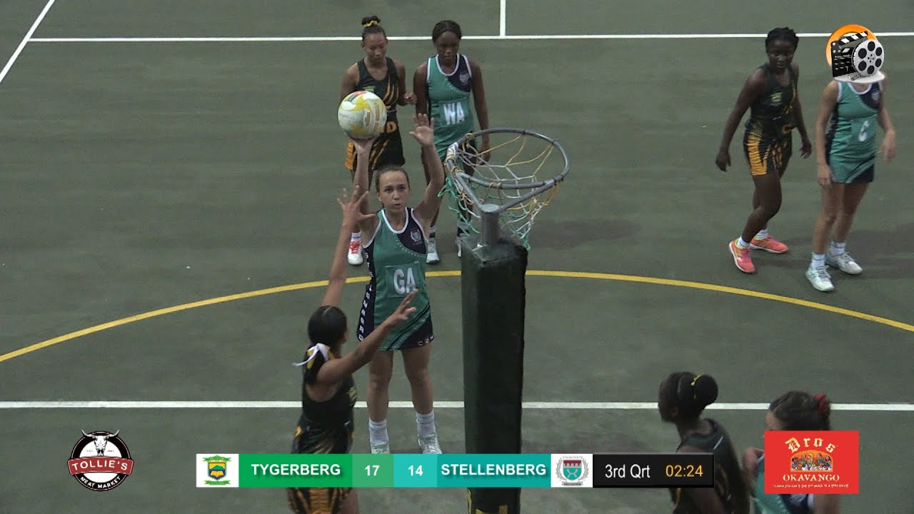 𝐒𝐮𝐩𝐞𝐫 𝐋𝐞𝐚𝐠𝐮𝐞 𝟐𝟎𝟐𝟑 - 𝟏𝐬𝐭 𝐕𝐈𝐈 𝐍𝐞𝐭𝐛𝐚𝐥𝐥 - Tygerberg vs Stellenberg