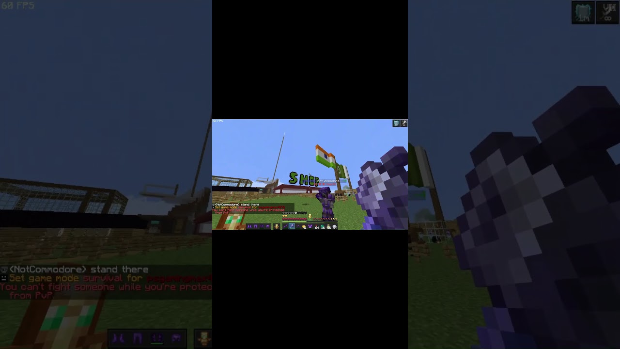 I Tried Elytra Mace PvP for the First Time&hellip; and THIS Happened 😱