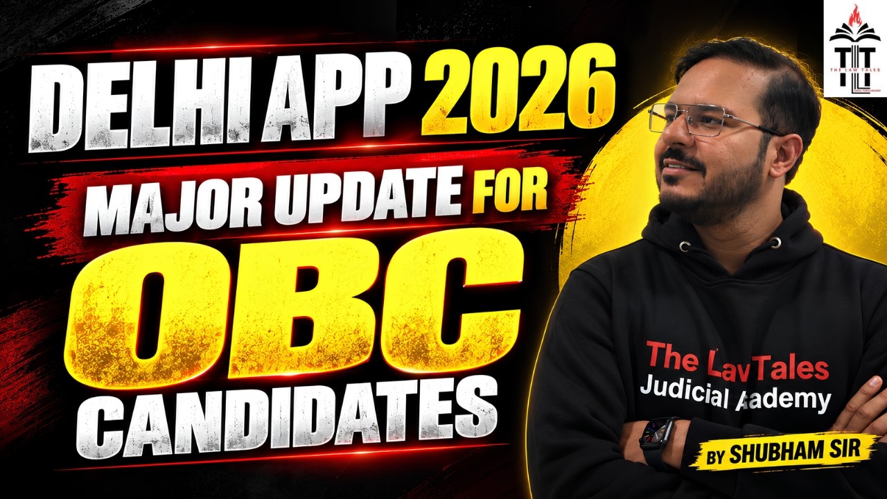 Delhi APP 2026 | Major Update Regarding OBC Candidates by UPSC | Shubham Sir