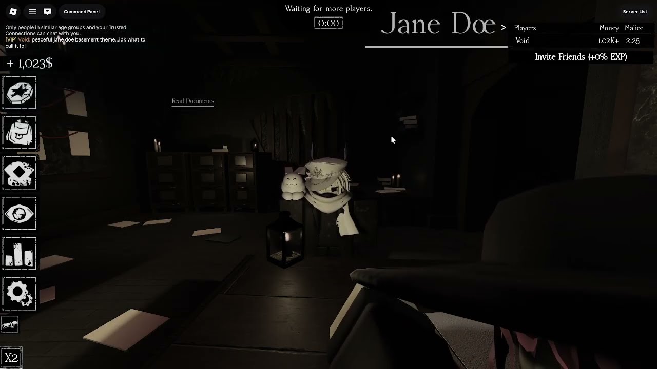 Jane Doe's Basement Ambience [FORSAKEN]