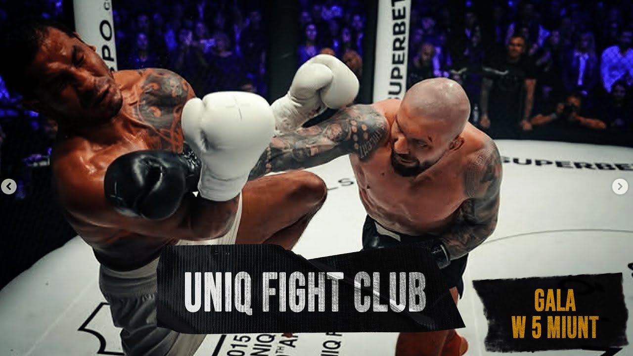 UNIQ Fight Night - Gala w 5 minut