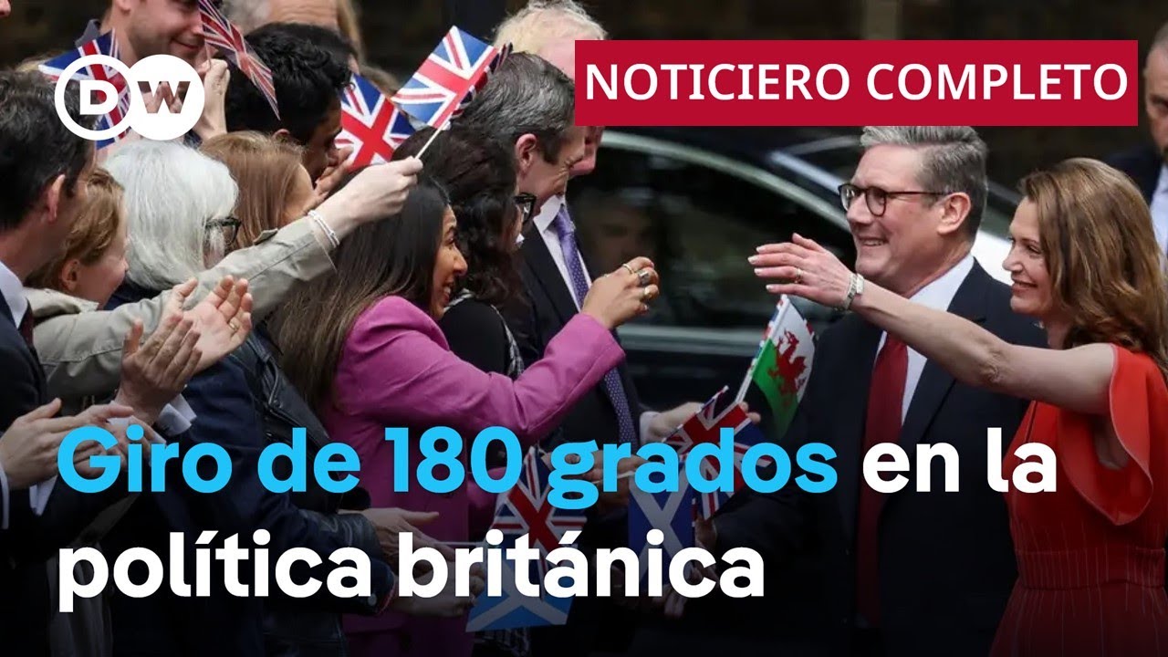 🔴  DW Noticias del 5 de julio: Stamer promete 
