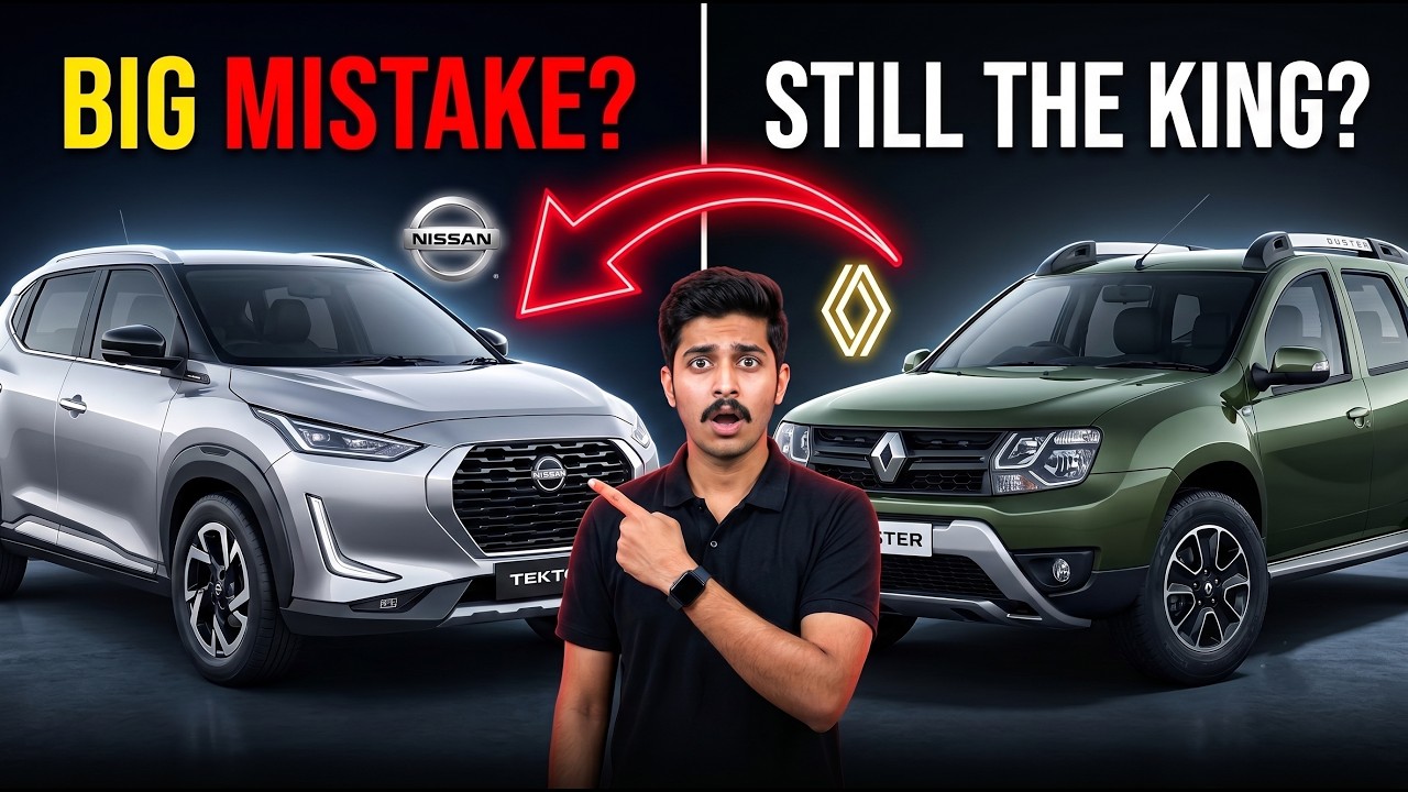 Nissan Tekton vs Duster: Who is the REAL King? 👑 (Shocking Reality)