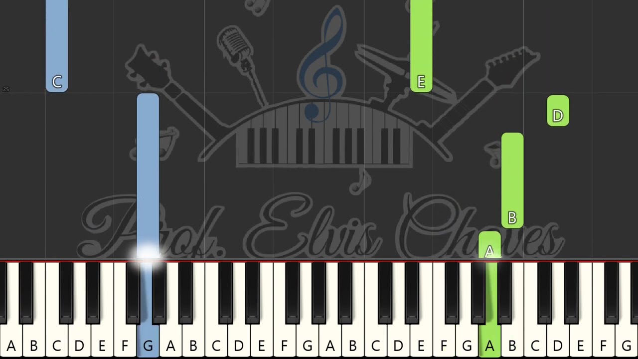 🎹 Let me try again - 494 - Tutorial Teclado Fácil 2