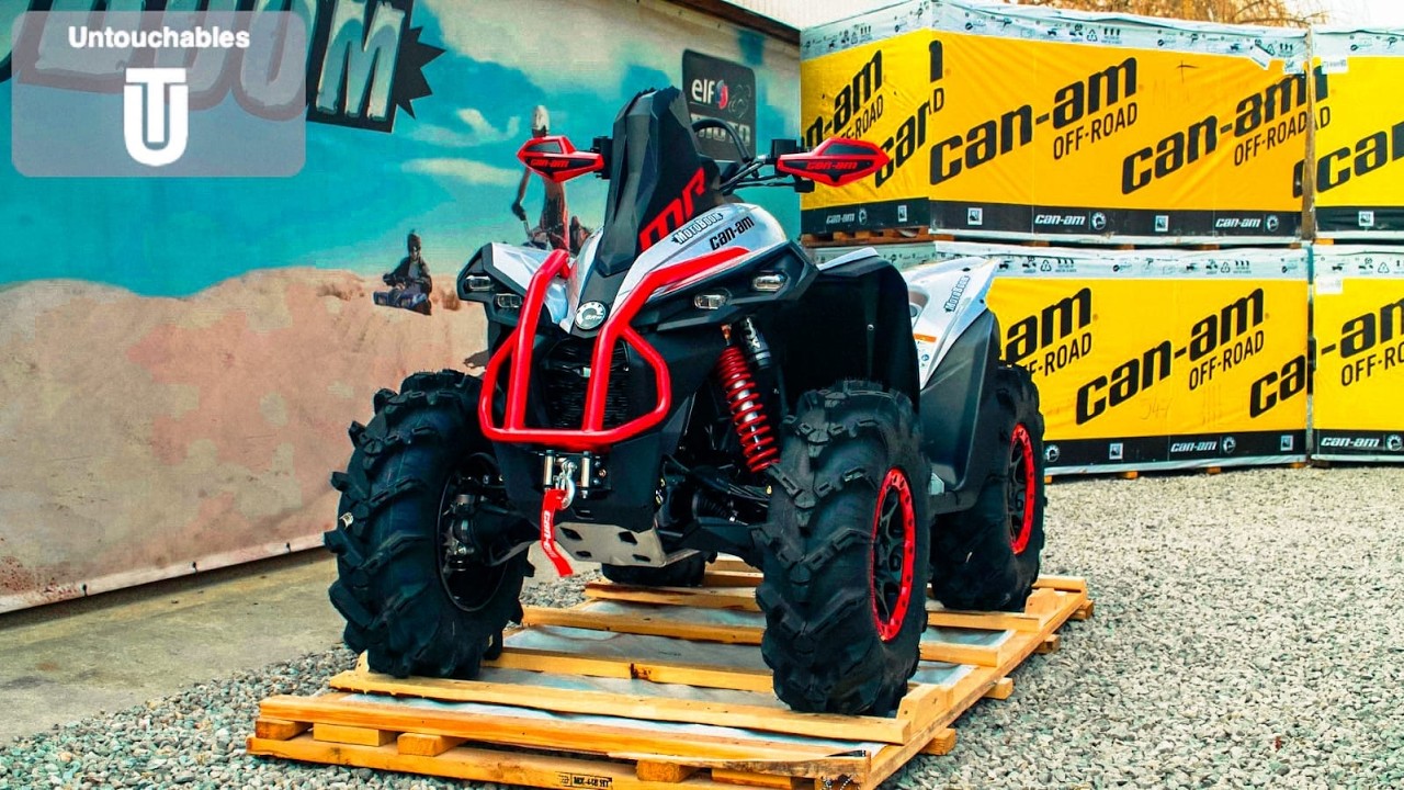 ❗️Unboxing❗️🤯 Brand New Can Am Renegade 1000R XMR 2024 😱 