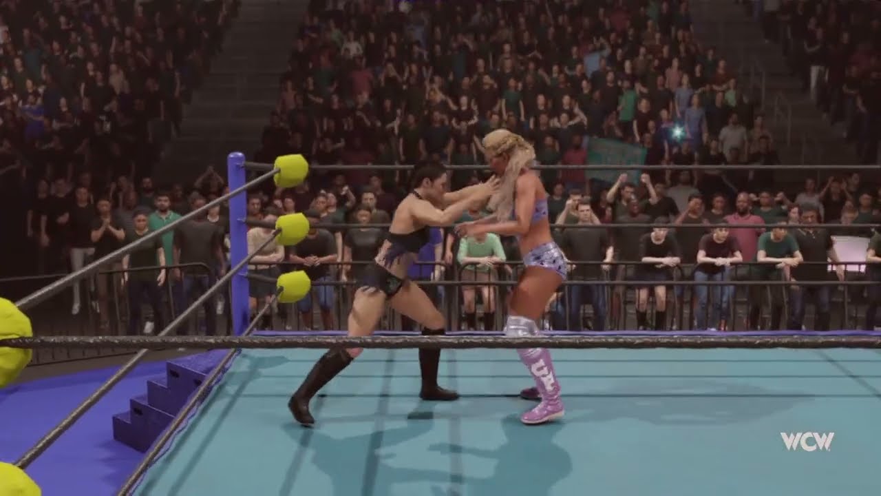 Charlotte Flair '19 vs. Lyra Valkyria