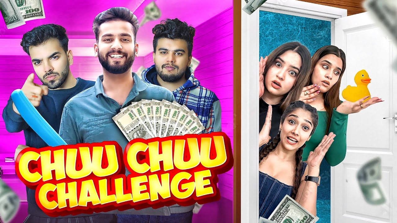 We Tried Chu Chu Challenge | Funny Challenges| Elvish Yadav