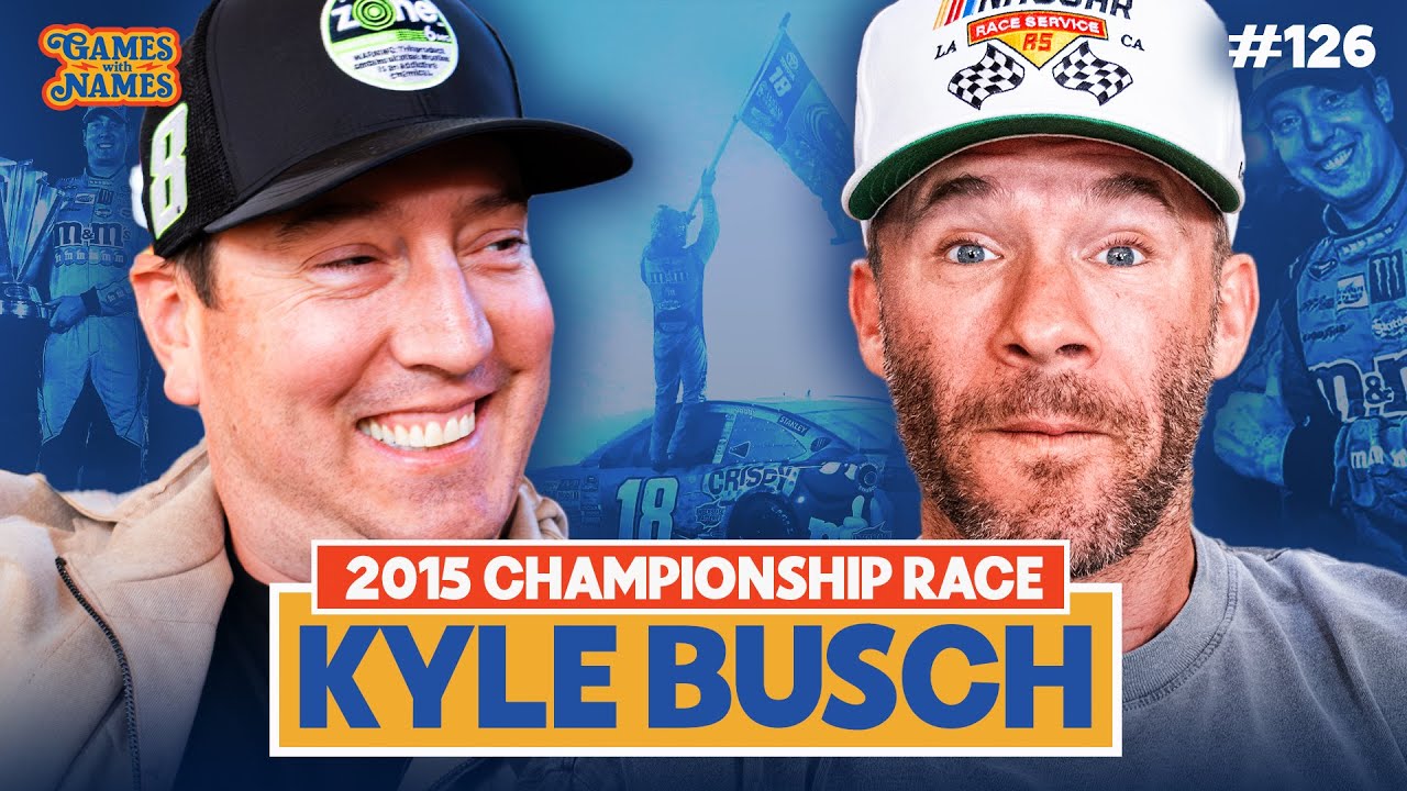 2015 Sprint Cup Championship with Kyle Busch [Full Episode]