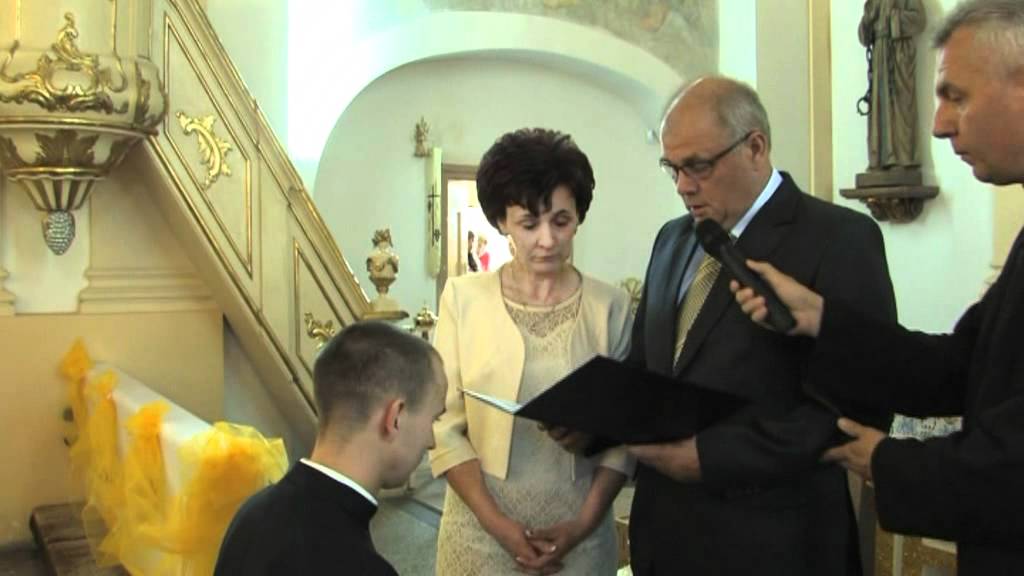 Prymicja ks. Daniela Trocholepszego - Miłuję Cię Panie, mocy moja