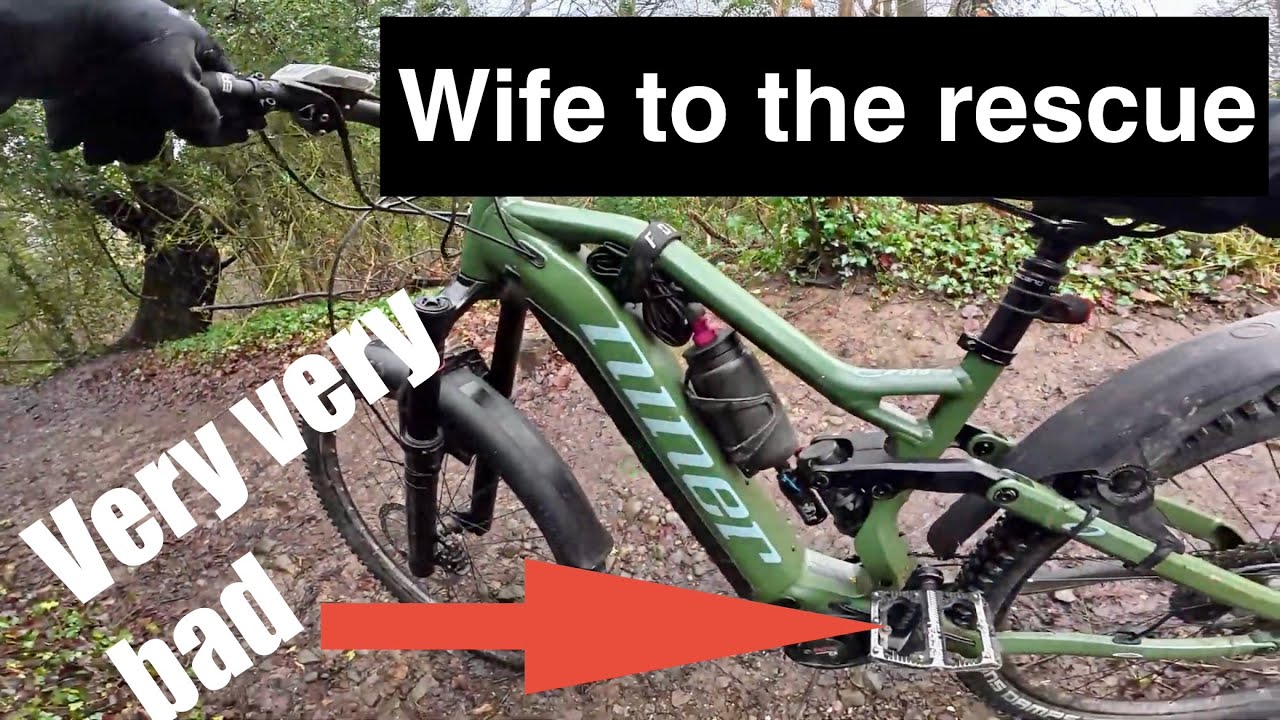 Test ride - but things don't look good..
