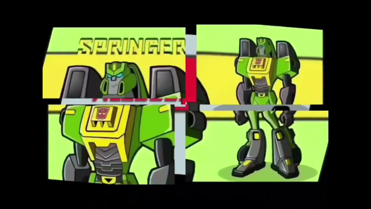 My Version Of  : Transformers Animated - Classic G1 Style  :  Volume 6