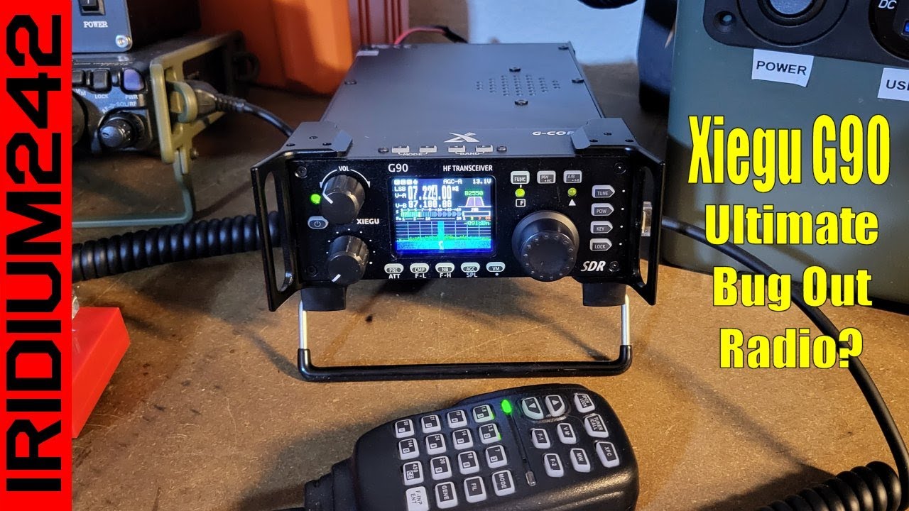 Xiegu G90: The Ultimate Bug Out Ham Radio!