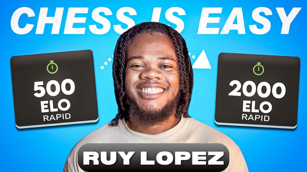 If You Don't Understand the RUY LOPEZ You Don't Understand Chess