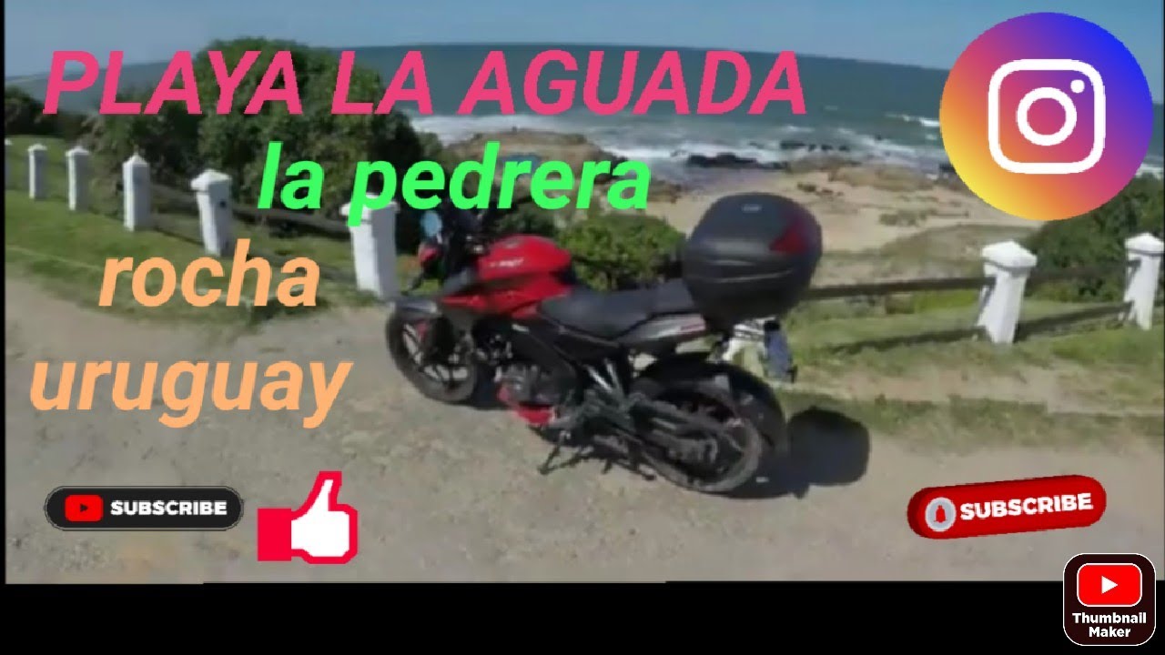 Playa la aguada - La Pedrera - Rocha Uruguay.