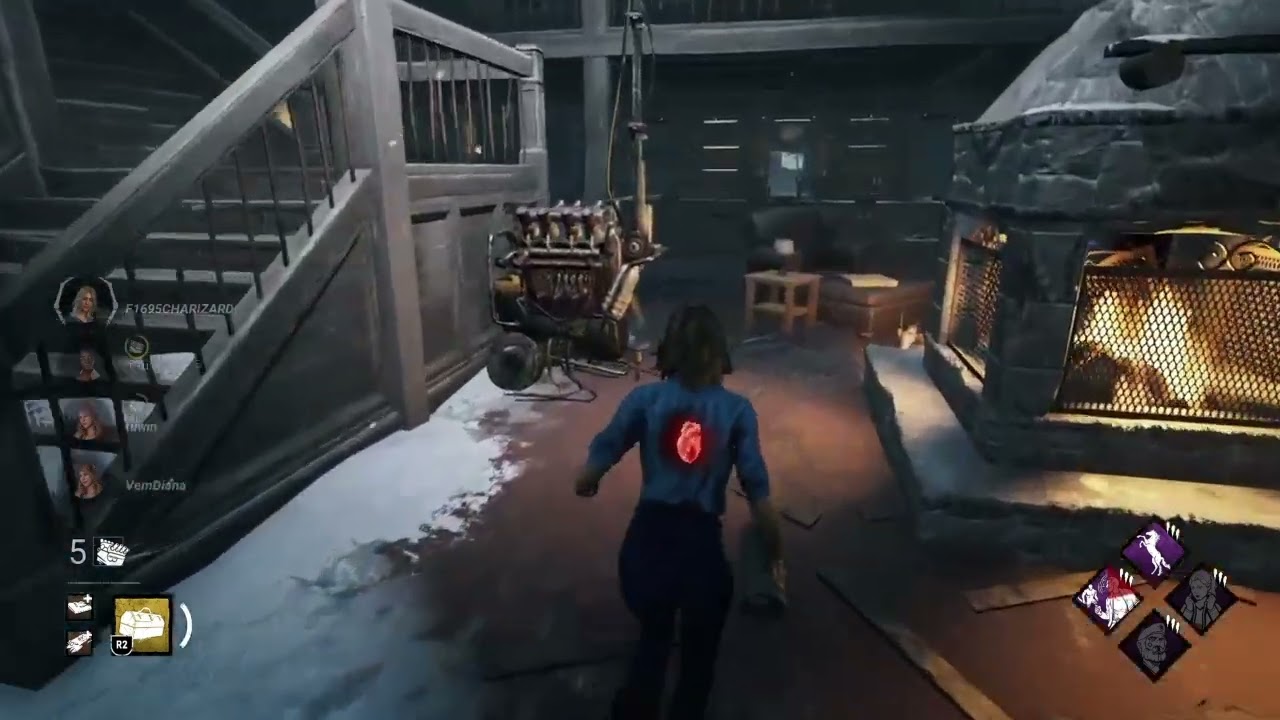 Dead By Daylight Loopeando al embaucador