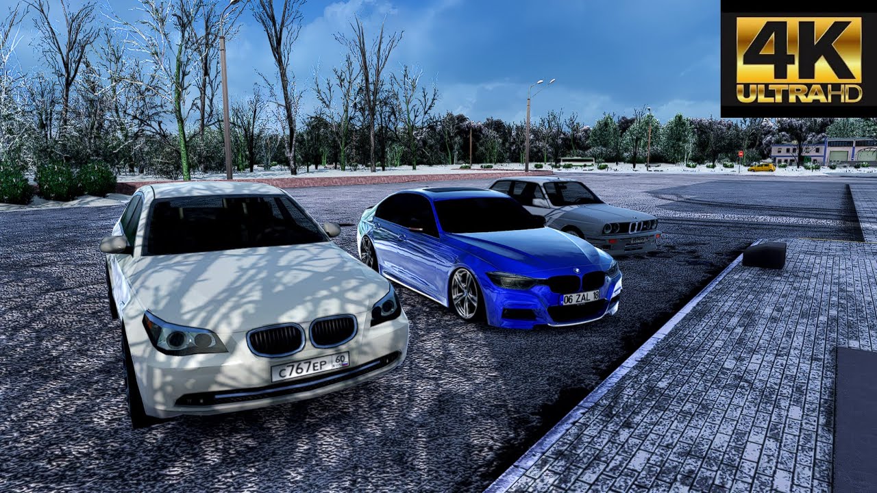 BMW 320I F30 184 л.с ( Euro Truck Simulator 2 ) #LogitecG29