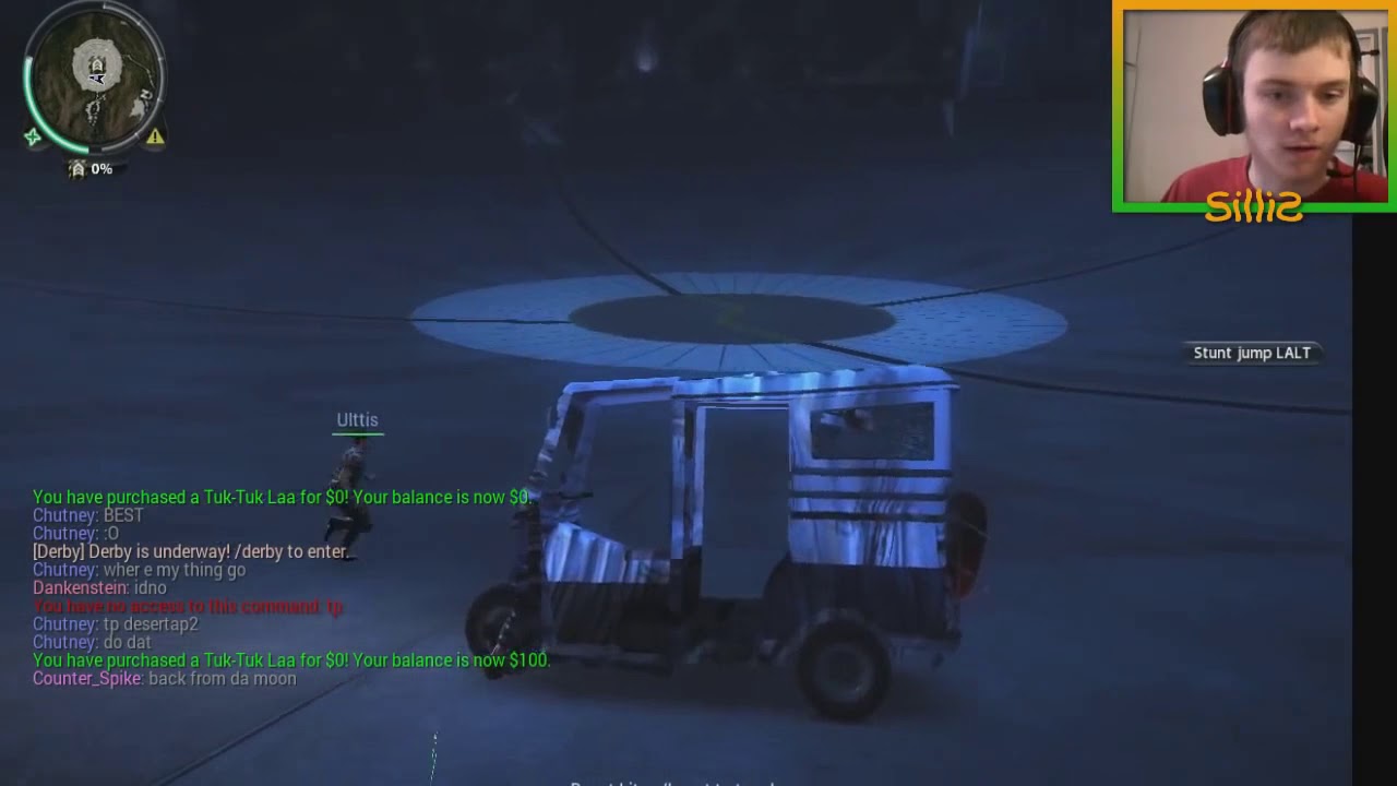 VIRITETYT TAXIMOPOT Just Cause 2 w/  Ulttis