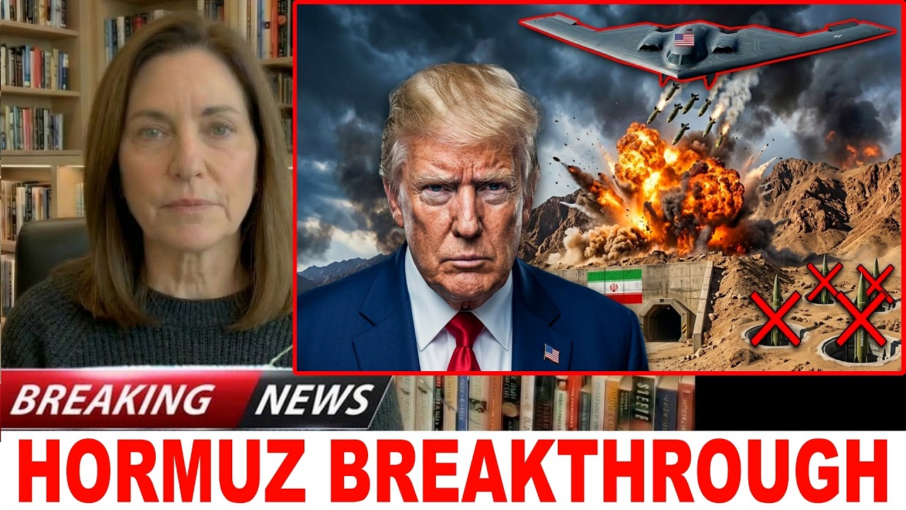 Strait of Hormuz Crisis &ndash; Iran&rsquo;s Underground Missiles Neutralized!